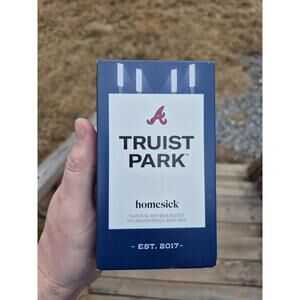 Truist Park MLB Candle Homesick ATL Atlanta Braves Collectible RARE Scented